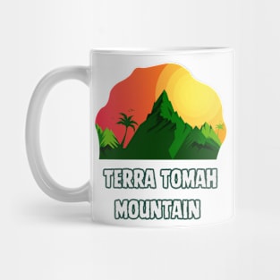 Terra Tomah Mountain Mug